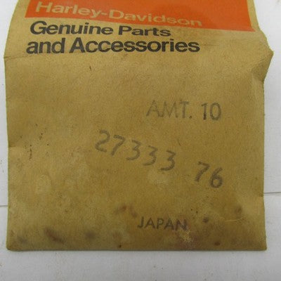 Lot of 10 Harley-Davidson OEM NOS Throttle Lever Spring Lock Washers 2