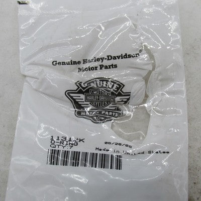 Lot of 2 Harley-Davidson OEM Metric O-Rings 11312K