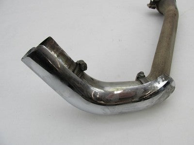 Harley Davidson OEM Touring Crossover Exhaust Pipe with Heat Shield