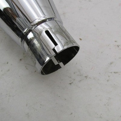 Pair of Harley OEM Stock Mufflers Chrome 97-03 Sportster 65605-97 6561