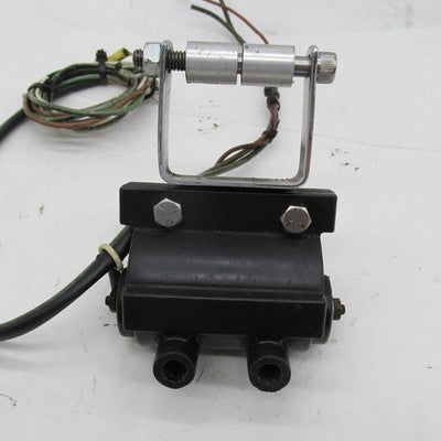 Harley OEM Electronic Advance Ignition Coil Bracket Wiring Ironhead 31