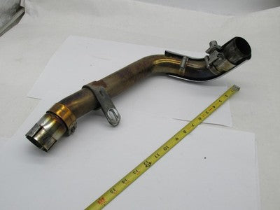Harley-Davidson Genuine OEM Crossover Pipe w/ Chrome Heat Shield