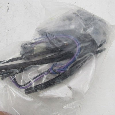 Harley Davidson NOS OEM Smoked Compact Lexan Windshield w/Hardware 580