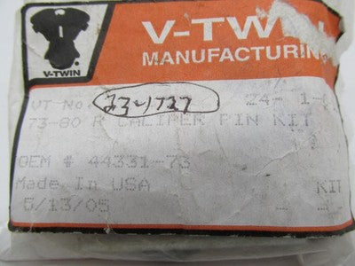 V-Twin NOS Harley Brake Caliper Pin Kit 23-1727 | 44331-73