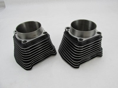 Set of Chrome Specialties Harley NOS EVO XL 1200 Cylinders Black 01117