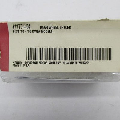 Harley-Davidson OEM NOS 00-05 Dyna FXR Chrome Rear Wheel Spacer Kit 41
