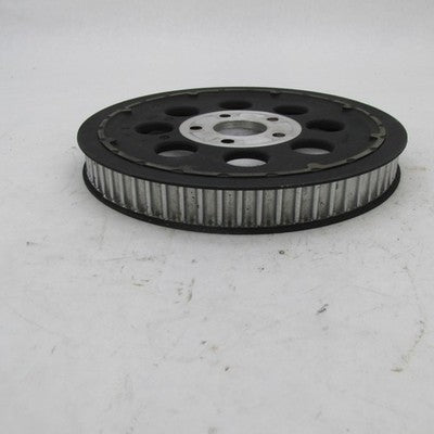 Harley Davidson OEM 65T Wide Drive Belt Pulley Sprocket Blck FXSTS 403