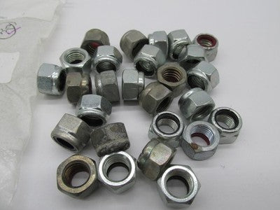 Lot of 27 Harley-Davidson OEM NOS 7/16"-20 x 5/8" Flexlock Hex Nuts 78