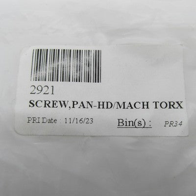 Lot of 8 Genuine Harley-Davidson OEM NOS Pan Head Torx Machine Screws