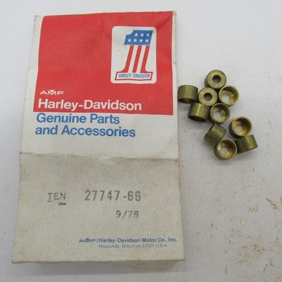 Lot of 10 Harley-Davidson Genuine OEM NOS Tillotson Idle Screw Caps 27