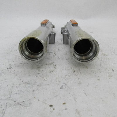 Pair of Harley OEM 07-17 FLSTC FLSTN Showa 41mm Fork Sliders 45915-07