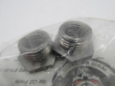 Bassani NOS 2 Pack 102P2 18mm-12mm Brushing Adapters for 02 Ports 1861