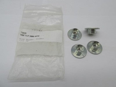 Lot of 4 Harley-Davidson OEM NOS 1/4"-20 Saddlebag Mounting Tee Nuts 7