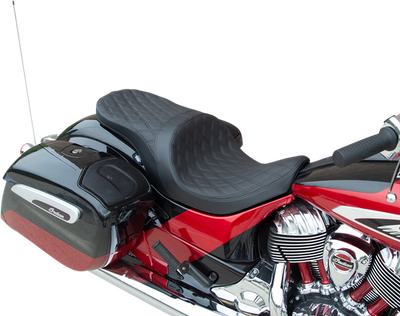 Drag Specialties Forward Positioned Low Profile Touring Seat 0810-2274