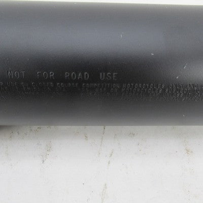 Harley Screamin Eagle 99-05 Dyna Slash/Baloney-Cut Black Rear Muffler