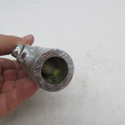 Harley Davidson OEM Chrome Rear Support Exhaust Bracket V Twin FLSTF 6