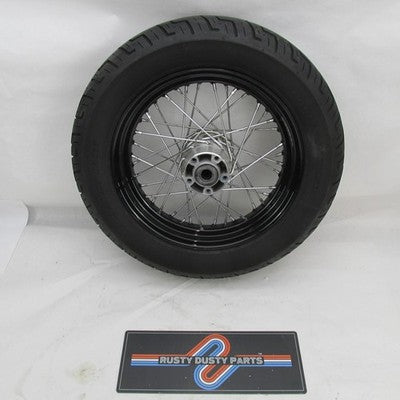 Harley-Davidson Genuine Rear Wheel w/ Dunlop D401T Tire 16x3 150/80B16