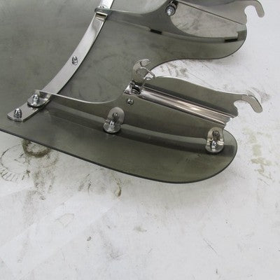 Harley OEM 96+ XL 87-94 FXLR Low Profile Smoked Detachable Windshield