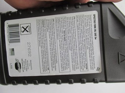 Spectro Genuine NOS Motorcycle Fork Oil SAE 5 5W 1 Liter 310247