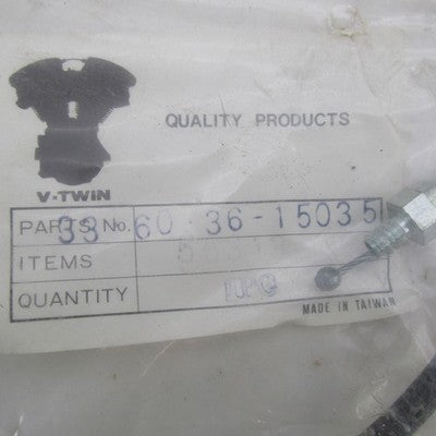 V Twin NOS Extra Long Throttle Pull Cable for Harley Davidson 56313-76