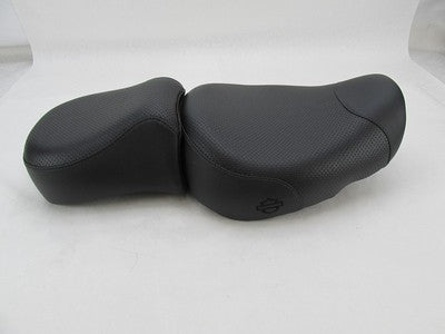 Harley-Davidson Genuine NOS XL Solo Seat & Attached Pillion 51598-00