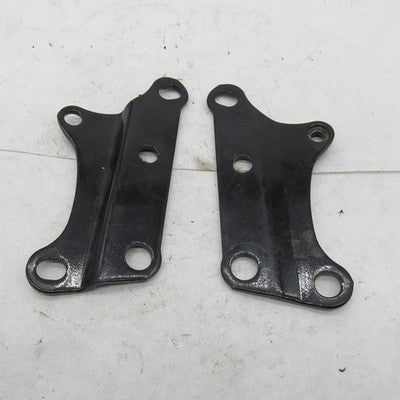 Pair of Harley Davidson OEM 883-1200 Front Right & Left Motor Bracket