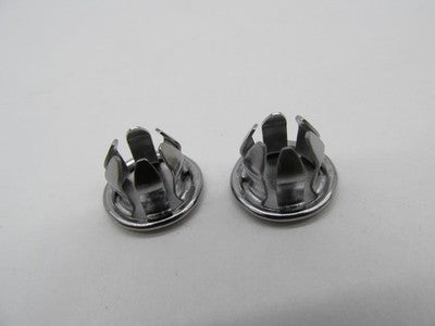 Lot of 2 Harley-Davidson Genuine OEM NOS Chrome Button Plugs 58446-00