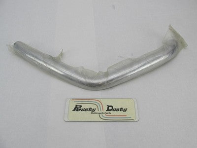 Zippers Performance Top Front Chrome Heat Shield 286-083
