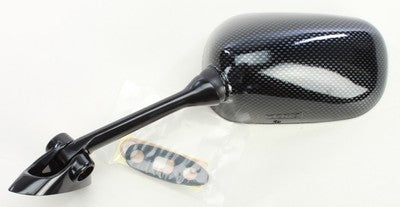 Emgo Carbon Fiber Mirrors Left 20-69784