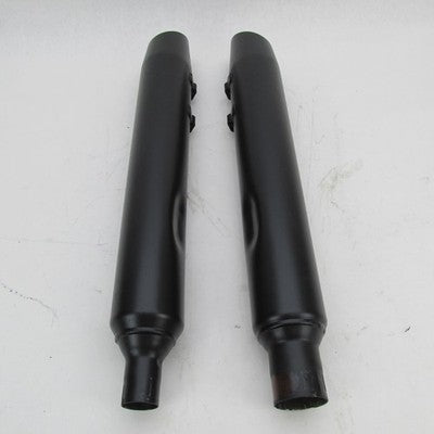 Harley Davidson OEM Touring Black Stock Slip On Mufflers 64900766A 649