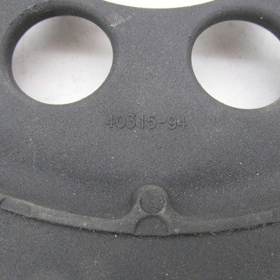 Harley OEM Big Twin 65-Tooth 1.5" Rear Drive Belt Pulley Black 40315-9