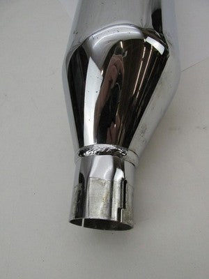 Indian Genuine Chief 2021-24 Takeoff Chrome Upper Exhaust Muffler