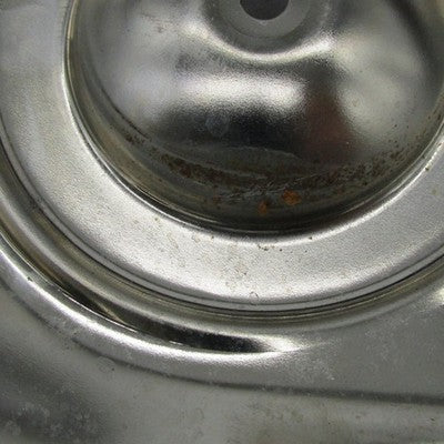 Harley Davidson OEM 08-17 Twin Cam Chrome Teardrop Air Cleaner Cover 2