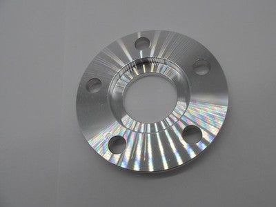 V-Twin NOS Rear Offset Pulley Brake Disc Spacer Billet .3125" Thicknes