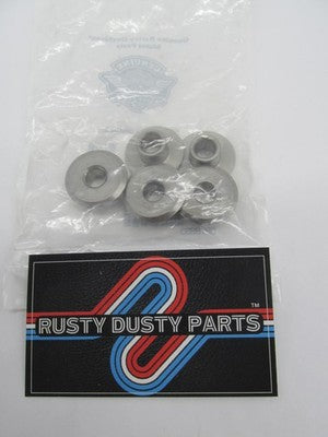 Lot of 5 Harley-Davidson NOS Fuel Tank Mount Spacers 5787
