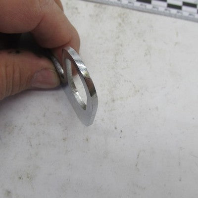 Harley-Davidson Cable/Hose Guide Chrome 4" L Bracket