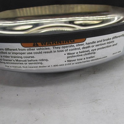 Harley Davidson OEM 07-13 FLHX 96ci Air Cleaner Cover Chrome 29121-07