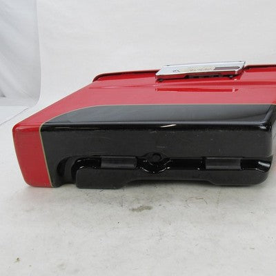 Harley Davidson OEM Red & Black Saddlebag Right Side 2011 FLHTK 90106-