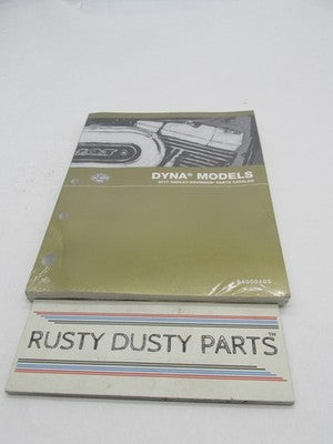 Harley Official Factory Sealed 2017 Dyna Models Parts Catalog 94000405