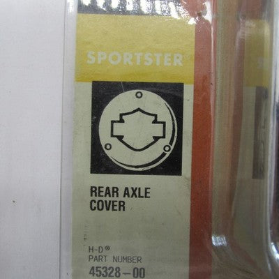 Harley-Davidson Genuine NOS 00-03 Sportster Chrome Rear Axle Cover Kit