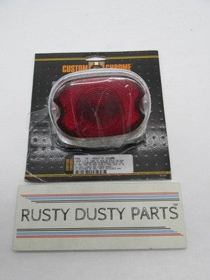Custom Chrome Paul Yafe Harley Davidson LED 1955-72 Taillight 47625