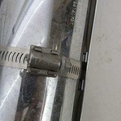 Pair of Harley OEM 05-06 Softail FLSTN Chrome Mufflers 65357-05 65358-