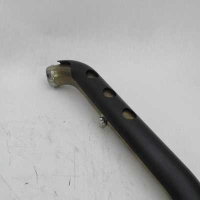 Harley OEM Stock 18-24 Softail M8 Exhaust Header w/ Black Heat Shields