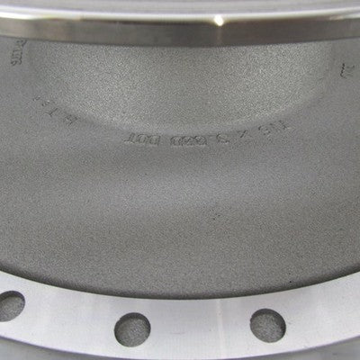 Harley OEM Fat Boy 16x3x3/4" Solid Disc Rear Wheel w/ Pulley & Rotor 4