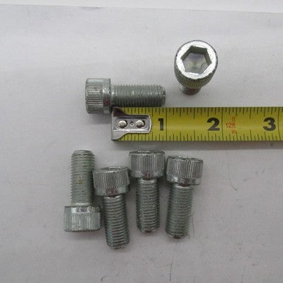 Lot of 6 Harley-Davidson OEM NOS 7/16"-20 x 1" Hex Socket Head Screws
