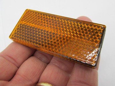 Harley Davidson NOS OEM Pinned Amber Reflector 59261-91