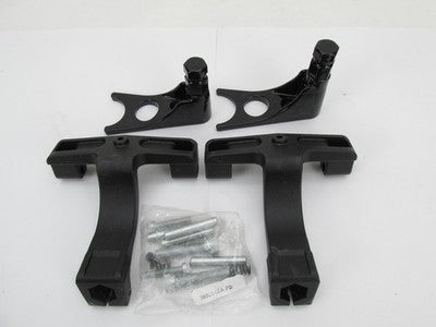 Harley Genuine OEM NOS Passenger Footboard Mounting Bracket Kit, Black