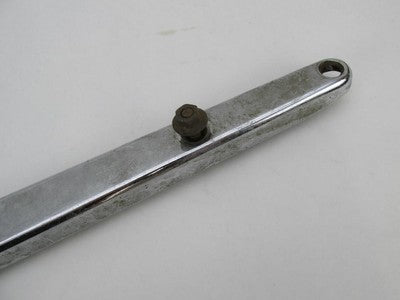 Harley-Davidson Shovelhead  Left Side Chrome Rear Fender Strut
