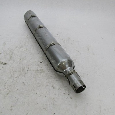 Harley Davidson OEM Chrome Right Side Slip Exhust Muffler Pipe Touring
