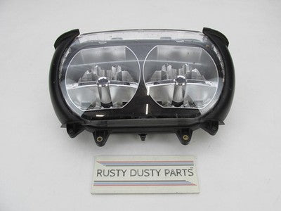 Harley Davidson OEM Dual Headlight Headlamp Roadglide FLTR 67700199